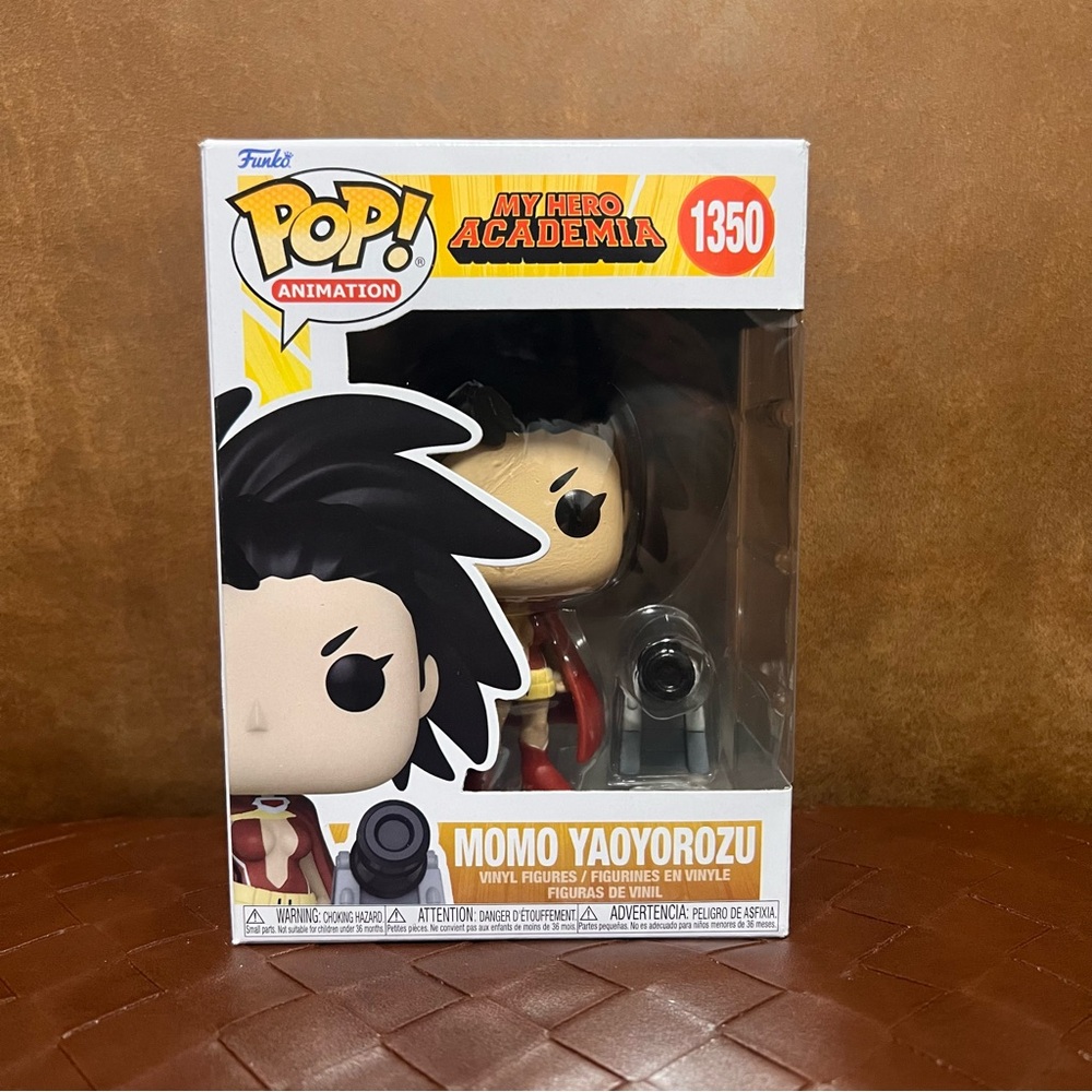 Funko Pop- My Hero Academia- Momo Yaoyorozu- 1350